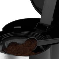 Cafeteira Elétrica Britânia BCF32A 1,28L Preta / Inox
