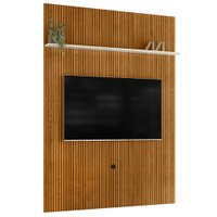 Painel Tv 65 Pol 245X179 cm New Interlagos Cinamomo Off White MADETEC