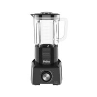 Liquidificador Philco PLQ1350 Turbo Glass Pro Maxx 6 1200W Preto 220V