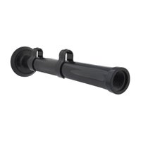 Cano Fame para Duchas e Chuveiros 30cm Black