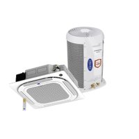 Ar Condicionado Split Cassete 4 Vias Inverter Carrier 24000 BTU/h Frio Monofásico 40KVQD24C5 - 220 Volts