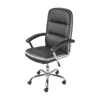 Cadeira OR-3308 Alta com Base em Rodízio OR Design