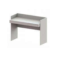 Mesa Computador Versa Home c/ 1 Gaveta Branco - Telasul