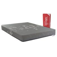 Colchão Queen Size Espuma D28 a Vácuo Gray Bed in Box (158x198x19) - Kappesberg
