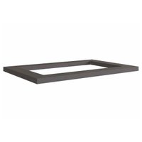Tampo de Cozinha Modulado p/ Cooktop Édez PH 3050 5 bocas 80cm Grafito Chess - Herval