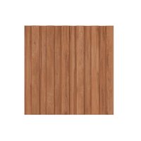 Fechamento de Cozinha Modulado Painel de Edição p/ Ripado Bella 2618 61x60x3.0cm Nogal - Carraro