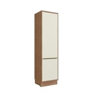 Paneleiro de Cozinha Modulado Versalis PH 3059 c/ 2 Portas 60cm Freijo/Cinza Argila - Herval