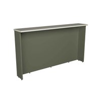 Bancada Ilha Cozinha PH 3069 Ten 200cm Verde/Cinza Argila - Herval