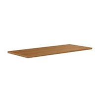 Tampo de Cozinha Modulado Selene 120cm Jequitiba/Off White Fosco - Linea Brasil