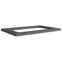 Tampo de Cozinha Modulado p/ Cooktop Édez PH 3048 4 bocas 80cm Grafito Chess - Herval
