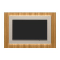 Painel Home p/ TV até 70 Pol São Paulo 220x148cm Tauari/Gris Fosco - Linea Brasil