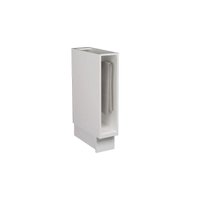 Gabinete de Cozinha Modulado Balcão Évora PH 3061 Toalheiro s/ Tampo 18.5cm Branco - Herval