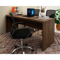 Mesa Multiuso Escritório ME4185 180cm Rústico - Tecno Mobili