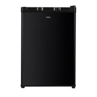 Frigobar EOS 71 Litros Ice Compact Preto EFB83P 110V