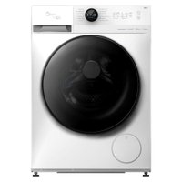 Lavadora de Roupas Lava e Seca Midea Healthguard Smart 11kg 220v Branca MF200D110WB/WK-02