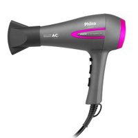 Secador Philco Ions Tourmaline PSA3300 2100W Cinza/Rosa