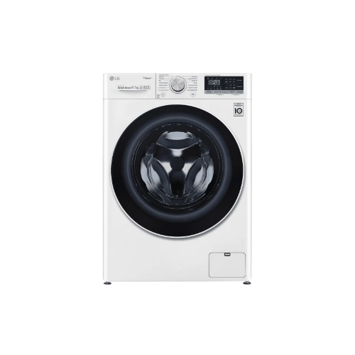 Lavadora de Roupa Lava e Seca 11 Kg Frontal Branco Smart Vc4 Com Inteligência Artificial Aidd LG - 110v - Cv5011wg4
