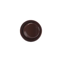 Interruptor de Tecla para Móveis MarGirius Moldura M9 com Cabo Série 16.000 Marrom