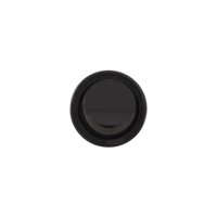 Interruptor de Tecla para Móveis MarGirius Moldura M9 com Cabo Série 16.000 Preto