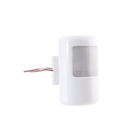 Sensor de Presença MarGirius Premium PMPS-40F de Sobrepor Parede Bivolt Branco