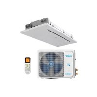 Ar Condicionado Cassete Inverter One Air 12000 BTUs Elgin Quente e Frio 220v Wi-Fi R-32