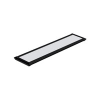 Luminária Led Taschibra TL Slim 15 de Sobrepor 40W Bivolt Preta 4000K - Luz Neutra