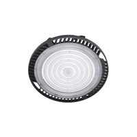 Luminária Led para Galpão Taschibra High Bay 100W 5000K Bivolt Luz Neutra - Preto