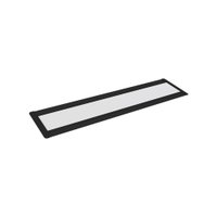Luminária Led Taschibra TL Slim 10 de Embutir 20W Bivolt Preta 4000K - Luz Neutra