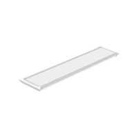Luminária Led Taschibra TL Slim 10 de Sobrepor 20W Bivolt 4000K Luz Neutra - Branco