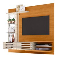 Painel Suspenso Tv 55 Pol 182 cm Frizz Supreme Cinamomo Off White MADETEC