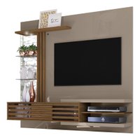 Painel Suspenso Tv 55 Pol 182 cm Frizz Supreme Fend Naturale MADETEC