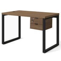 Mesa Escritorio 150 Com Gaveteiro Industrial Frame Munique Kappesberg