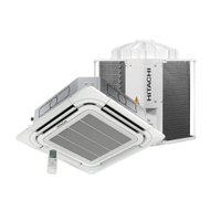 Ar Condicionado Split Cassete 4 Vias AirCore 500 Hitachi 55000 BTU/h Frio Trifásico SCI60I5F - 220 Volts