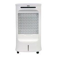 Climatizador de Ar EOS Arctic Fresh 10L 4 em 1 ECL100D 220V