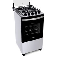 Fog&atilde;o Brastemp 4 Bocas com Bot&otilde;es Remov&iacute;veis e Acendimento Autom&aacute;tico - BFO4NB
