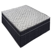 Colch&atilde;o de Casal Airtech 150 D45 Ortop&eacute;dico 28x138x188 Ortobom