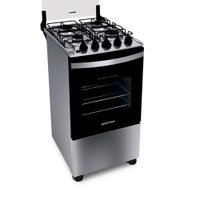 Fog&atilde;o Brastemp 4 Bocas a G&aacute;s com Acendimento Autom&aacute;tico BFO4NBR