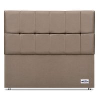 Cabeceira Para Cama Piave Linho Bege Casal 12x140x125 Ortobom