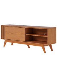 Rack Bancada Tv 65 Pol 160 cm Otawa Freijó Colibri
