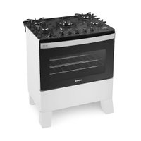 Fog&atilde;o Itatiaia Itaglass Plus Com 5 Bocas com Acendimento automatico e Mesa de Vidro