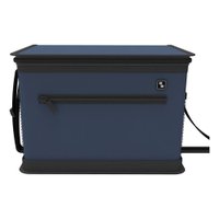 Bolsa Térmica 20L Impermeável Não Vaza Azul Tropical Soprano