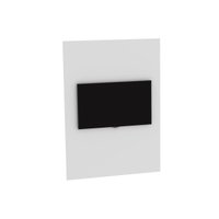 Painel Home p/ TV até 37 Pol PA2916 136x100cm Branco - Tecno Mobili