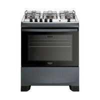 Fog&atilde;o Dako 5 Bocas Supreme Mesa Inox