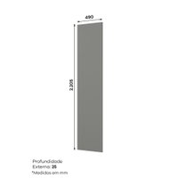 Lateral Henn 490mm