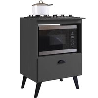 Balcão Com Porta Basculante Para Forno E Cooktop 4 Bocas Bogotá