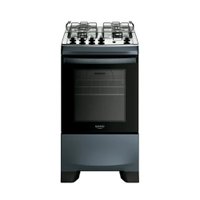 Fog&atilde;o Dako 4 Bocas Supreme Mesa Inox