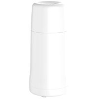 Garrafa Térmica 250ml para chá e café Branca Ônix Soprano