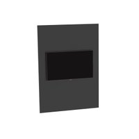 Painel Home p/ TV até 37 Pol PA2916 136x100cm Preto - Tecno Mobili