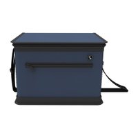 Bolsa Térmica 12L Impermeável Não Vaza Azul Tropical Soprano