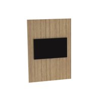 Painel Home p/ TV até 37 Pol PA2916 136x100cm Amêndoa - Tecno Mobili